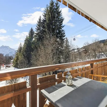 Alpine Family Duplex With Amazing Terrace