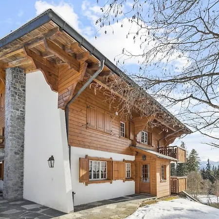 Alpine Family Duplex With Amazing Terrace